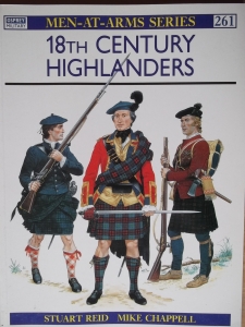OSPREY  261. 18th CENTURY HIGHLANDERS